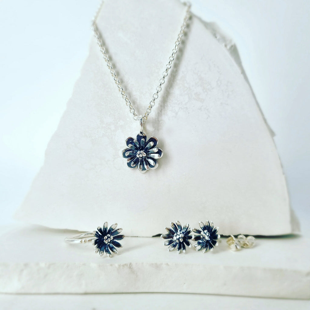 Eternal Bloom: Flower Pendant