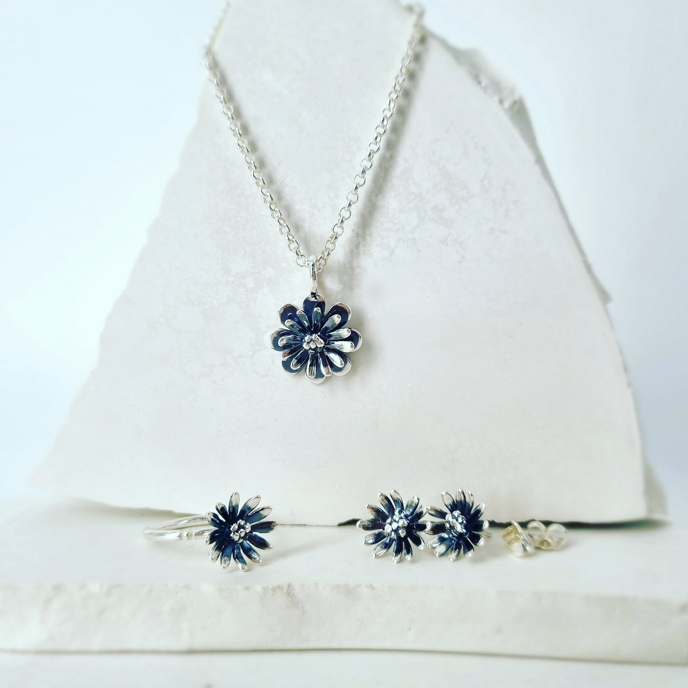 Eternal Bloom: Flower Pendant