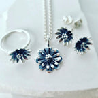 Eternal Bloom: Flower Pendant
