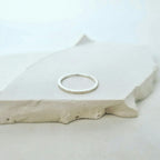 Discover Your Signature Stack: Textured Stacking Ring