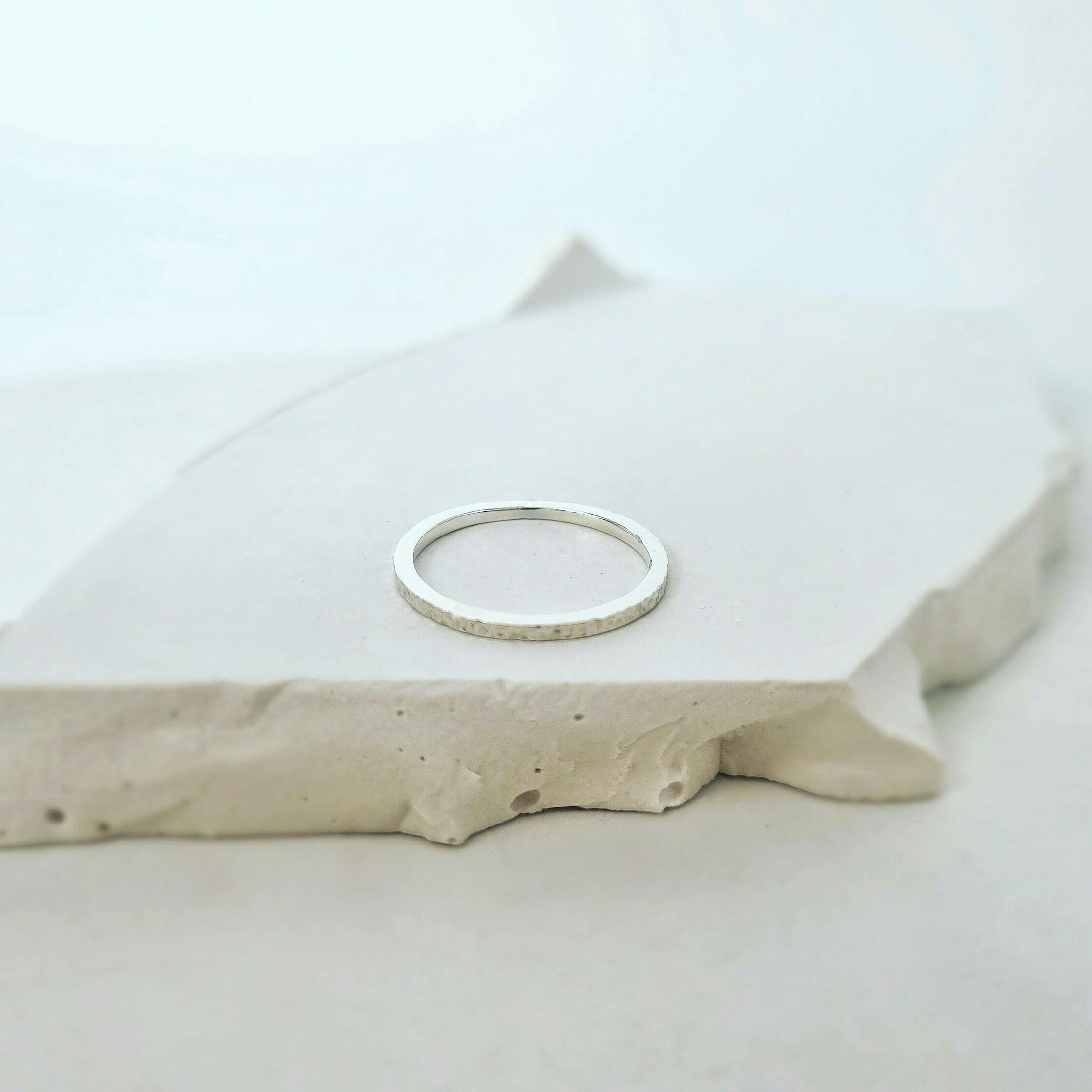 Discover Your Signature Stack: Textured Stacking Ring