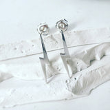 Lightening Bolt Earrings Large