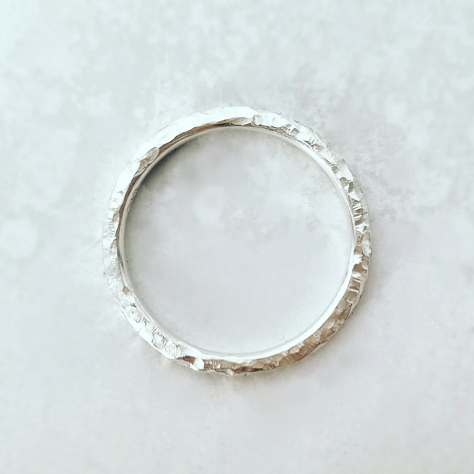 Organic Infinity Ring