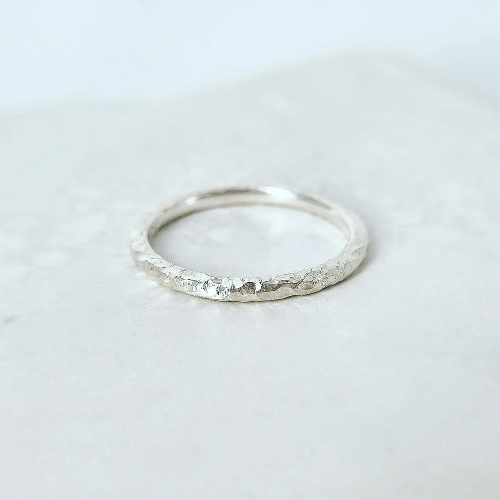 Organic Infinity Ring