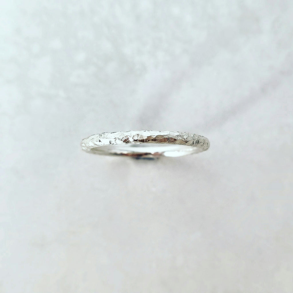 Organic Infinity Ring