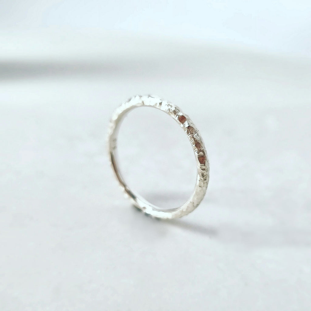 Organic Infinity Ring