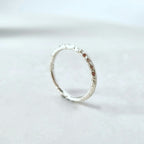 Organic Infinity Ring
