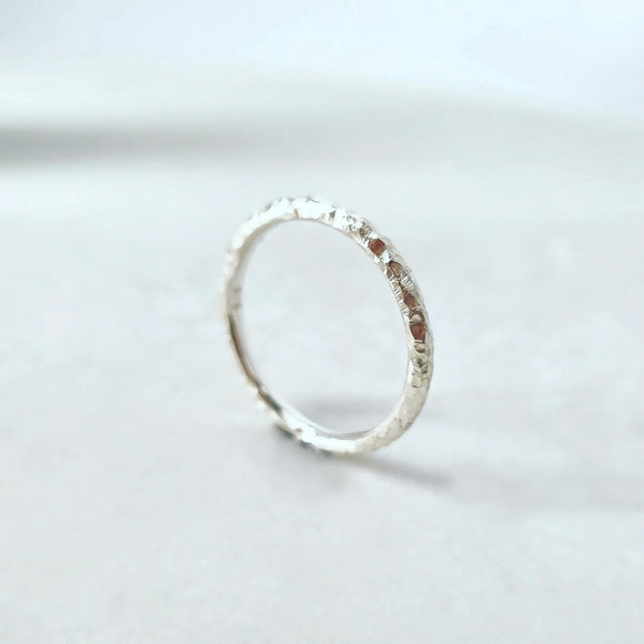 Organic Circle Ring