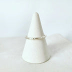 Organic Infinity Ring