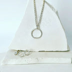 Organic Infinity Pendant