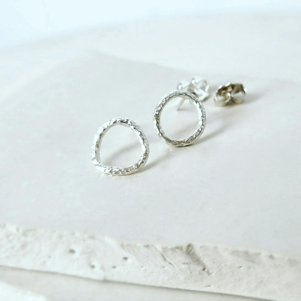 Organic Infinity Earring