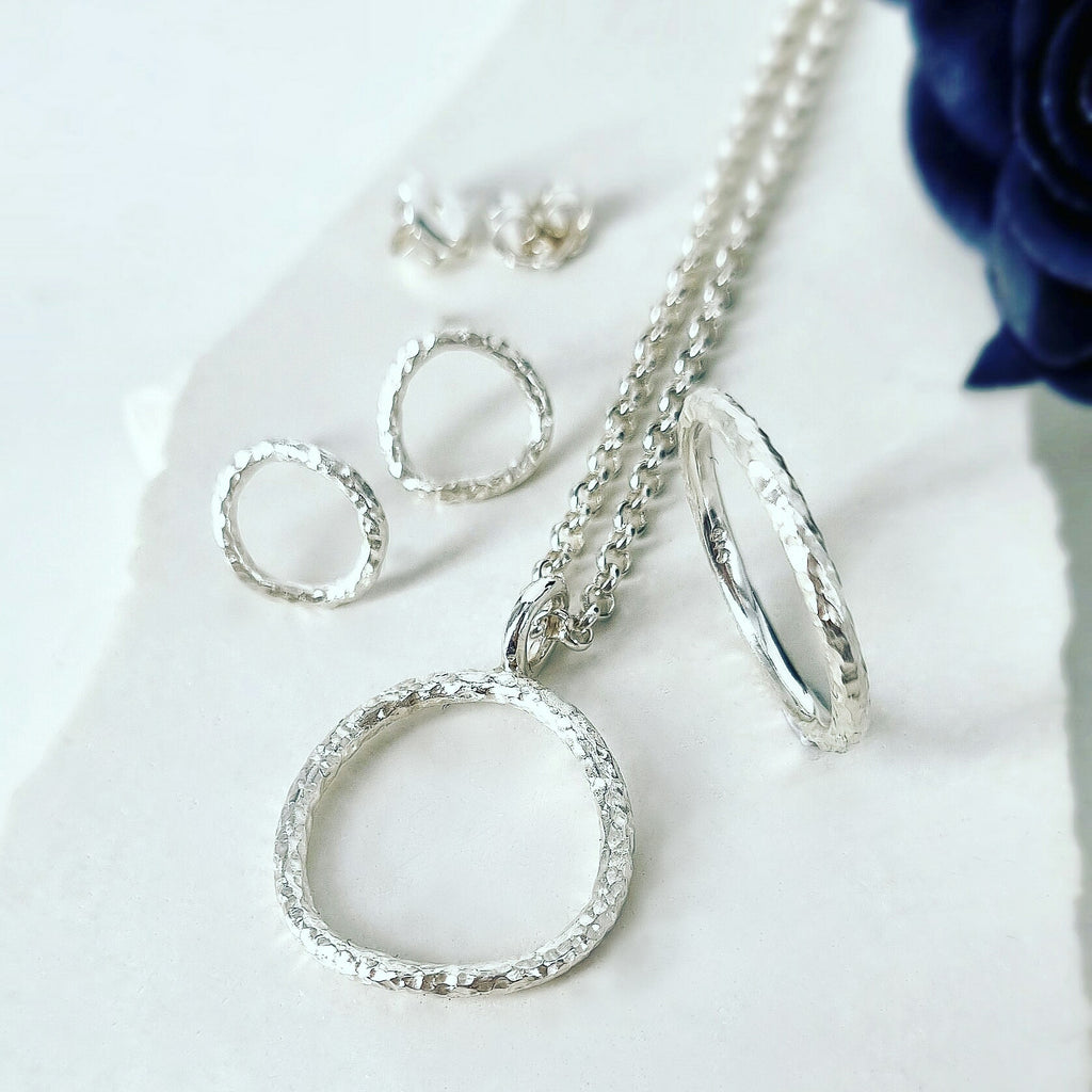 Organic Infinity Pendant