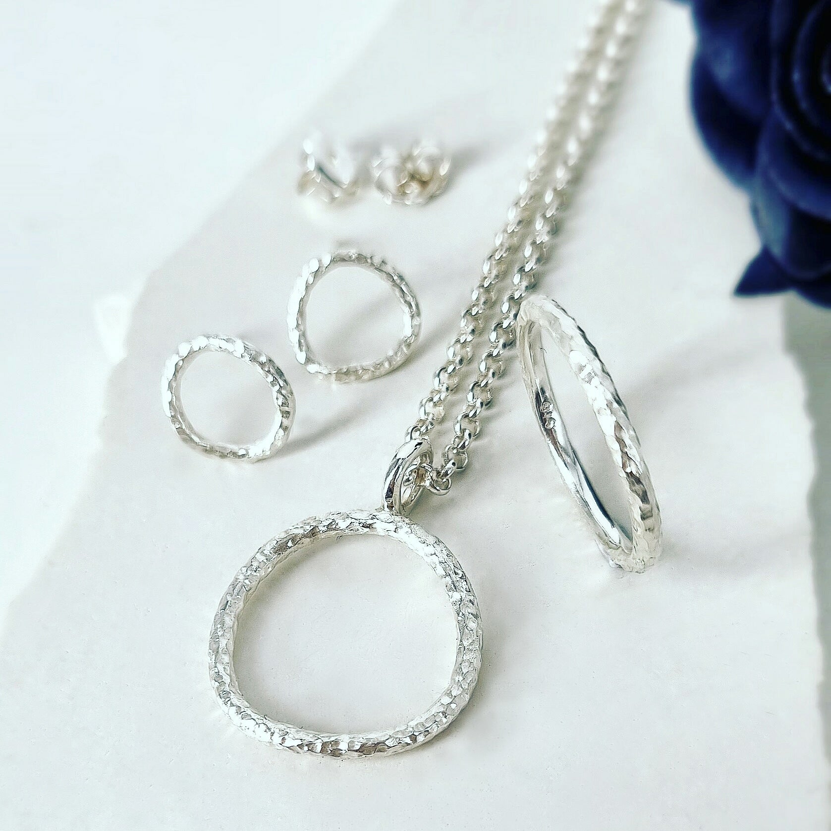 Organic Infinity Pendant