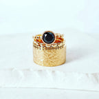 Discover Your Signature Stack: Scallop Stacking Ring In Red Gold