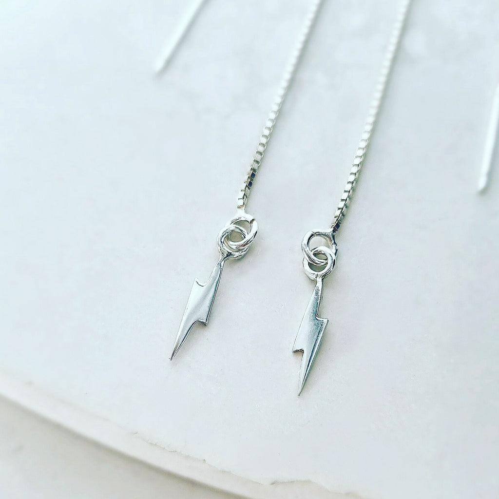 Lightening Bolt Threads