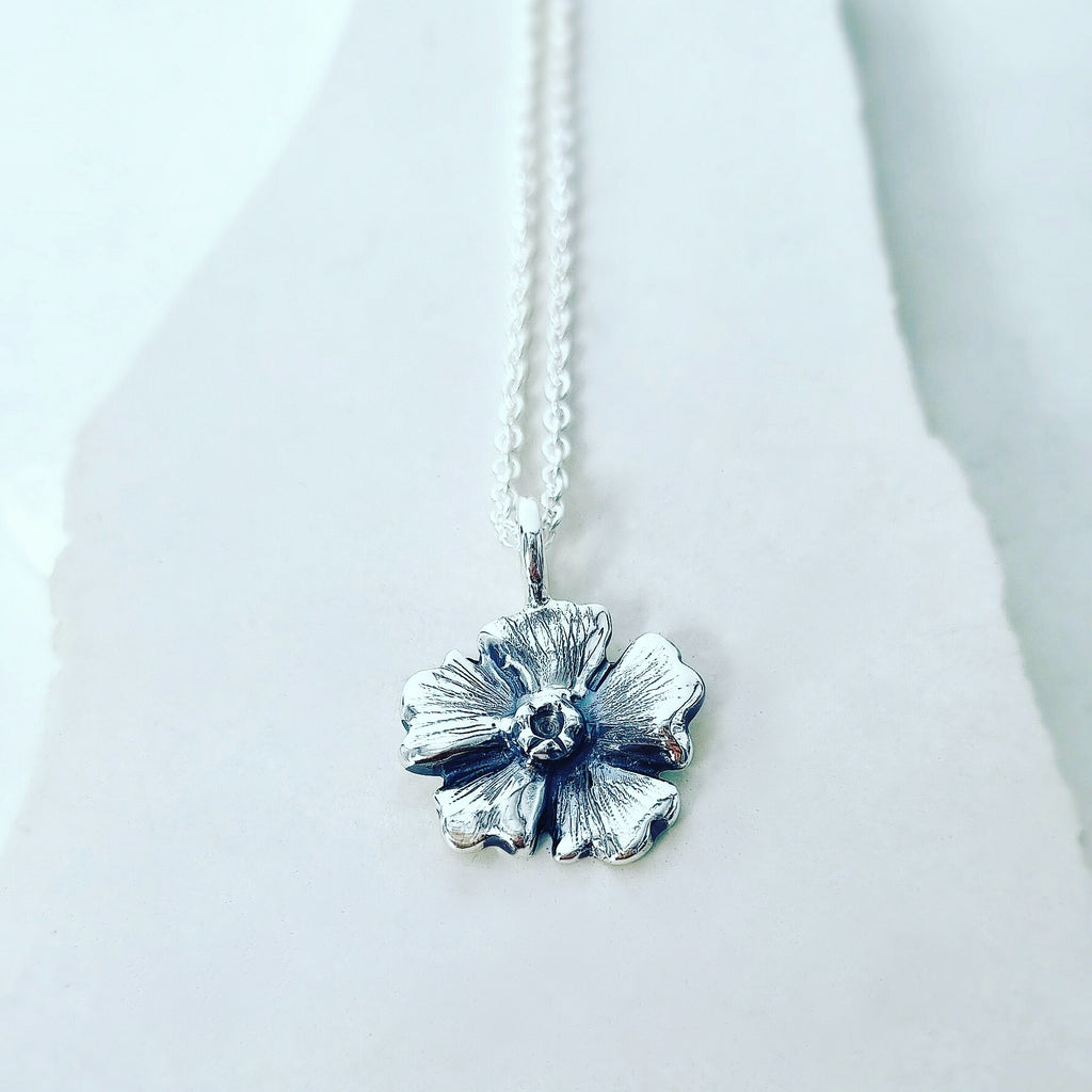 Hibiscus Pendant