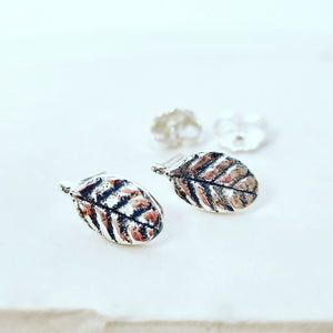 Native Leaf Studs