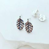 Native Leaf Studs