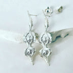 Kowhai Seed Pod Earrings: Nature's Artistry