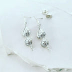 Kowhai Seed Pod Earrings: Nature's Artistry