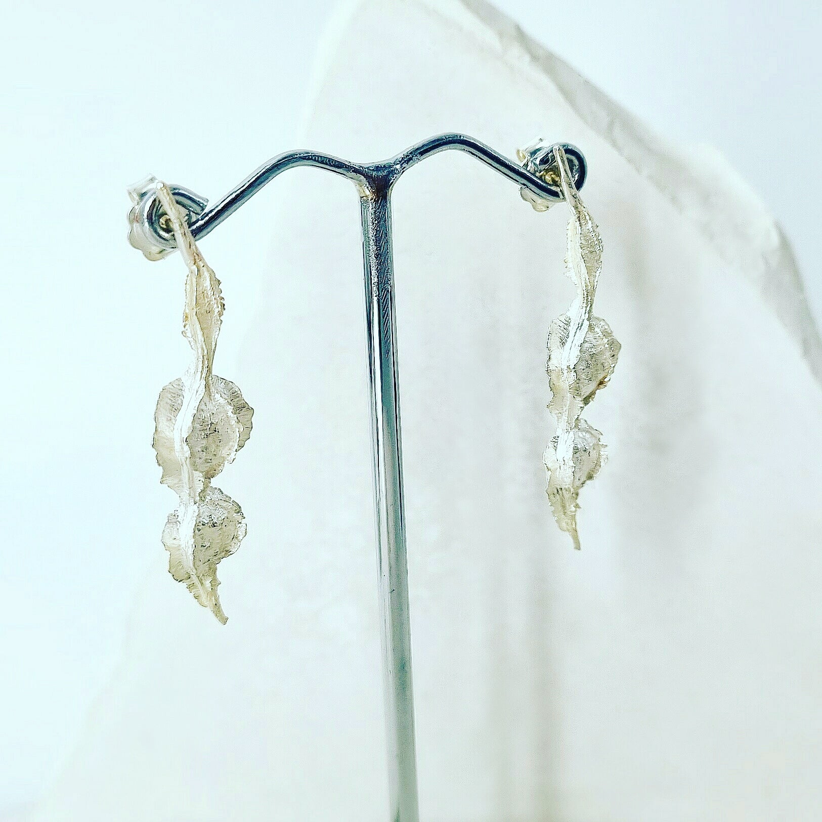Kowhai Seed Pod Earrings: Nature's Artistry