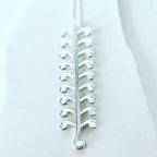 Kowhai Leaf Pendant