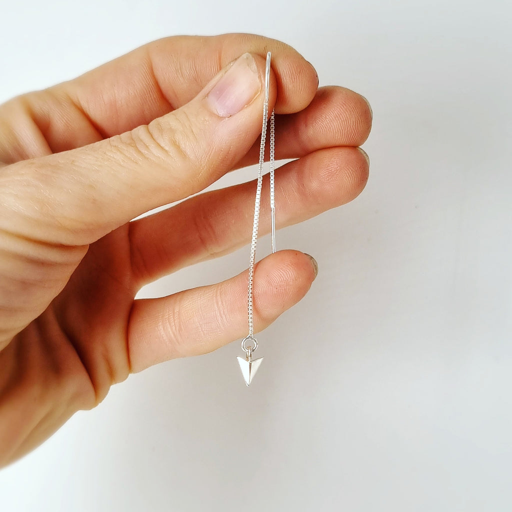 Arrowhead Thread Earrings