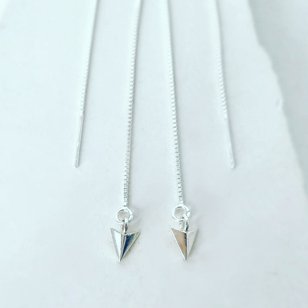 Arrowhead Thread Earrings