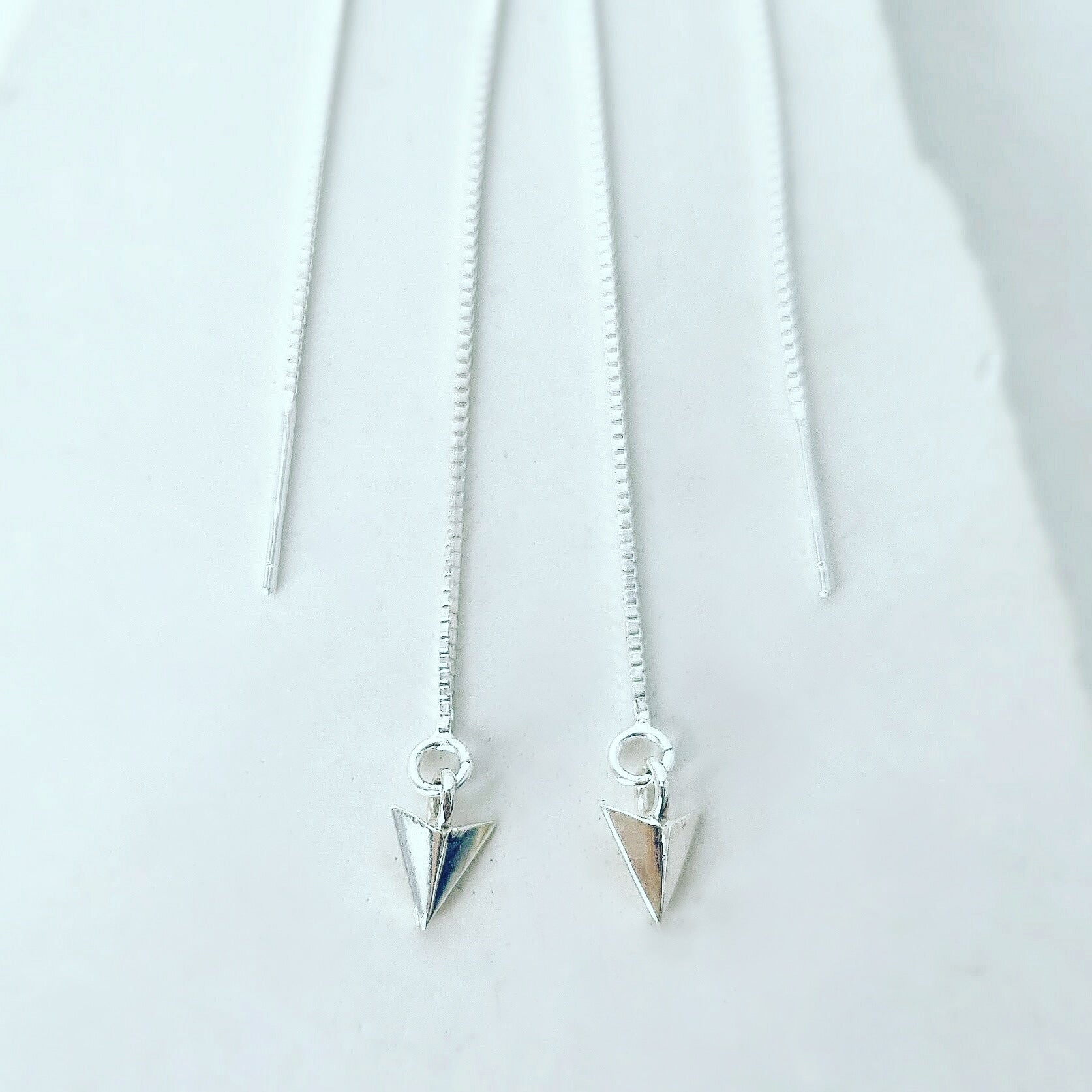 Arrowhead Thread Earrings