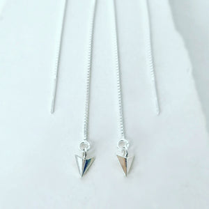 Arrowhead Thread Earrings