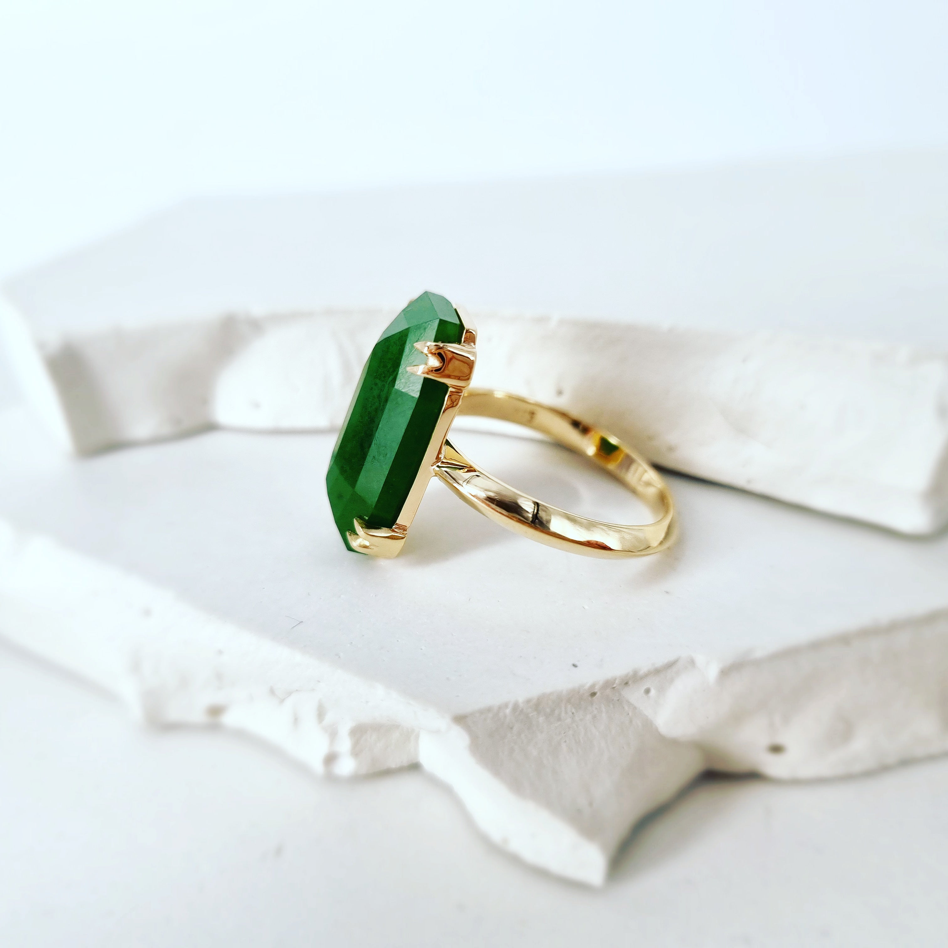 Warrior's Heart: Pounamu Ring