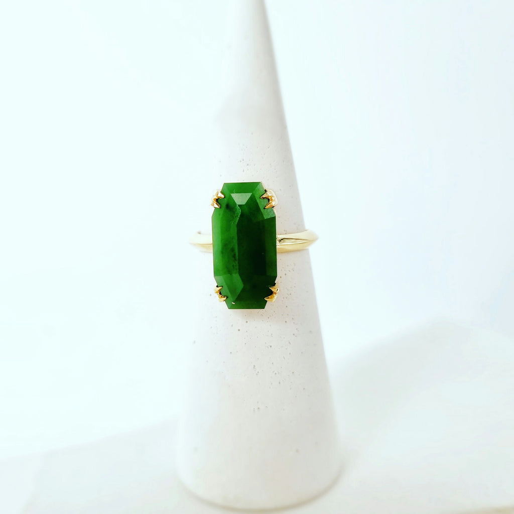 Warrior's Heart: Pounamu Ring