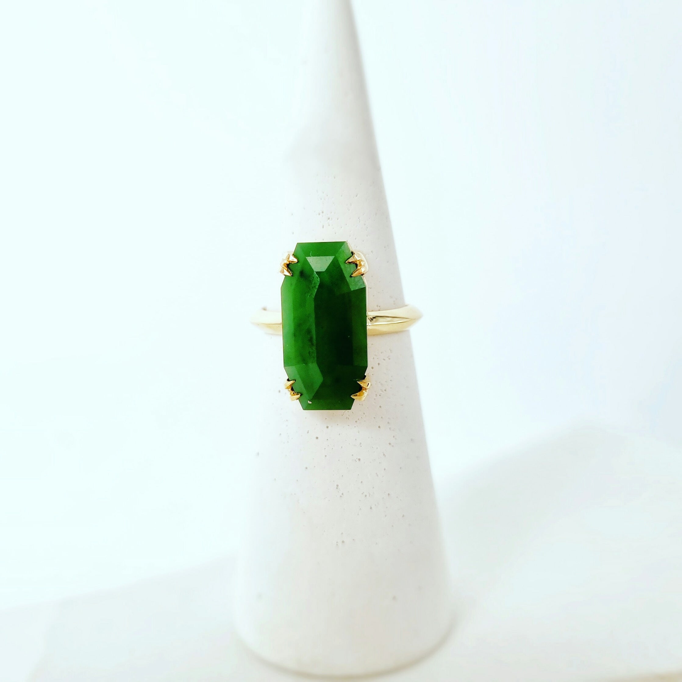 Warrior's Heart: Pounamu Ring