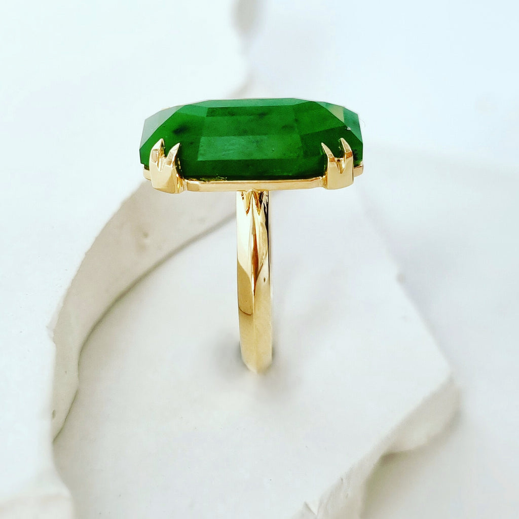 Warrior's Heart: Pounamu Ring