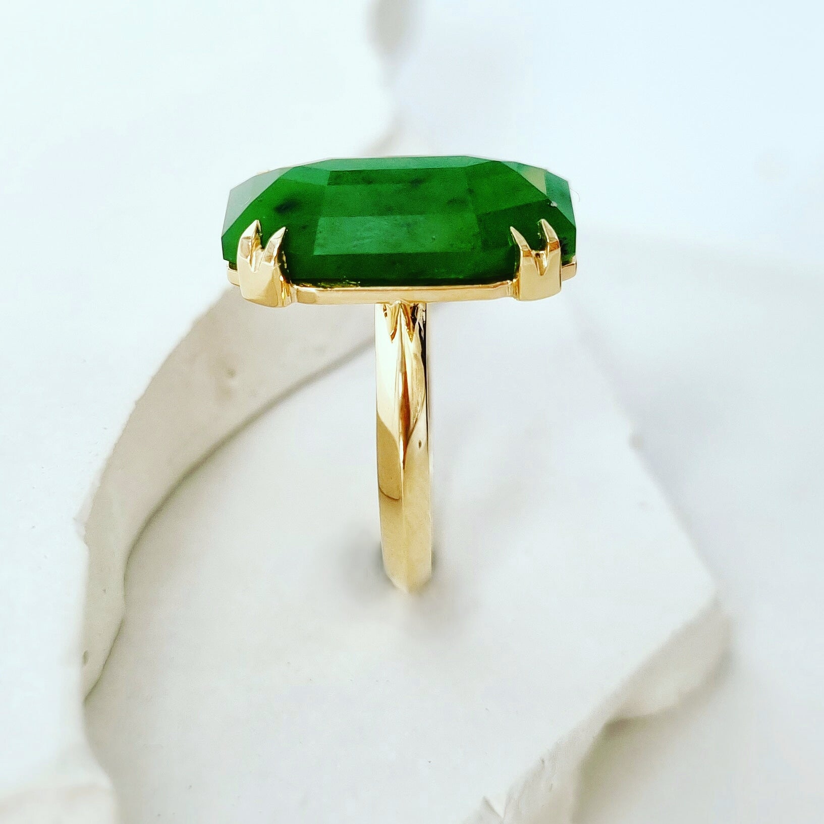 Warrior's Heart: Pounamu Ring